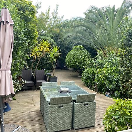 Only 60M To The Beach, 2 Bedroom Cozy Apartment, 80M2 Big Garden, Very Central Cannes Eksteriør billede