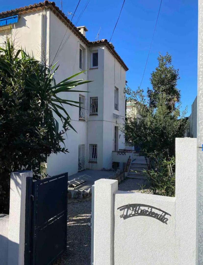 Only 60M To The Beach, 2 Bedroom Cozy Apartment, 80M2 Big Garden, Very Central Cannes Eksteriør billede