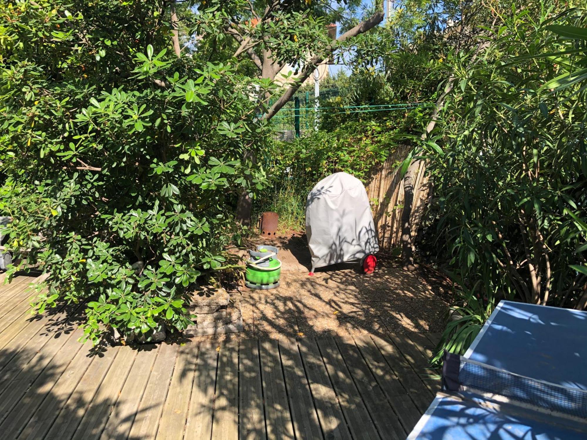 Only 60M To The Beach, 2 Bedroom Cozy Apartment, 80M2 Big Garden, Very Central Cannes Eksteriør billede